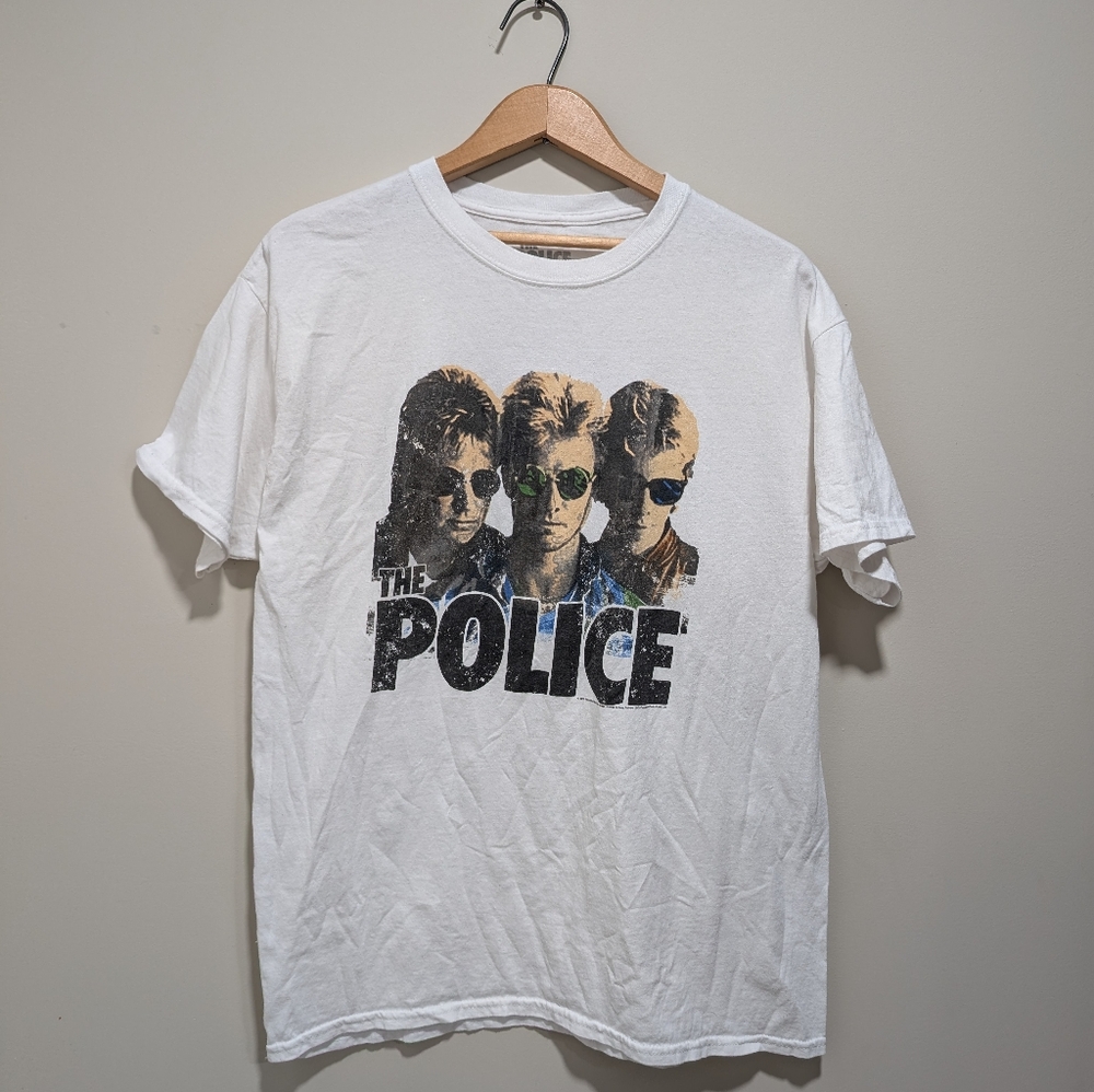The Police T-Shirt Size Large